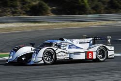 Nicolas Minassian teste la Peugeot 908 HYbrid4