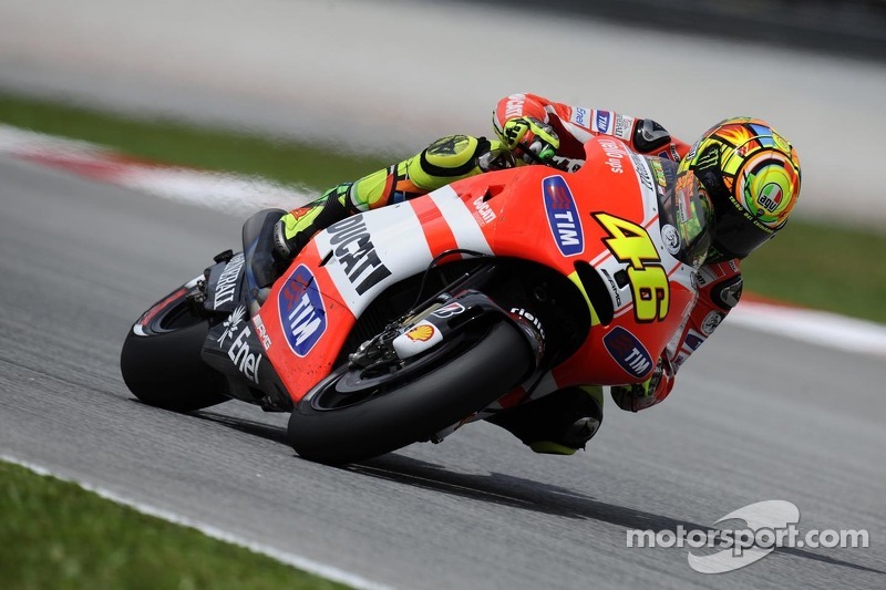 2011. Valentino Rossi