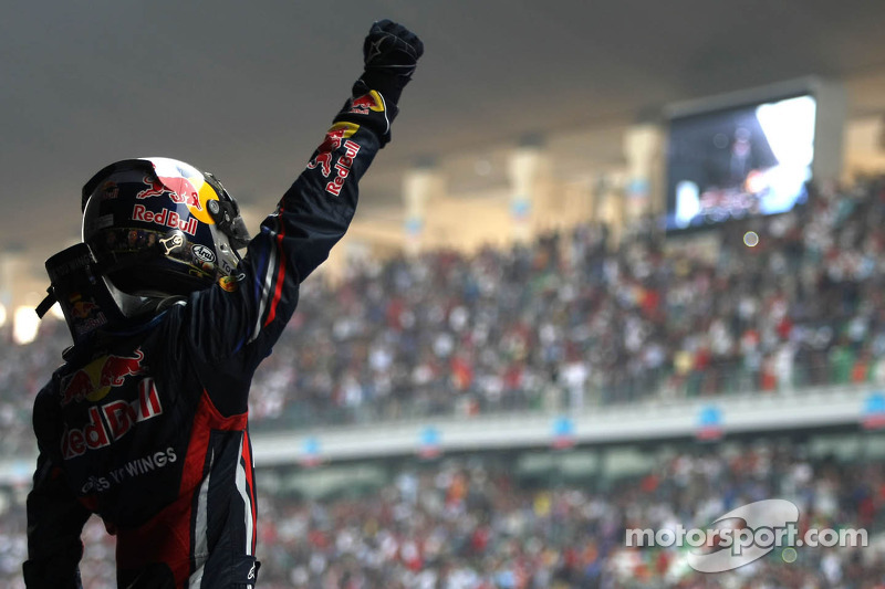 Sebastian Vettel, campeón del mundo 2011