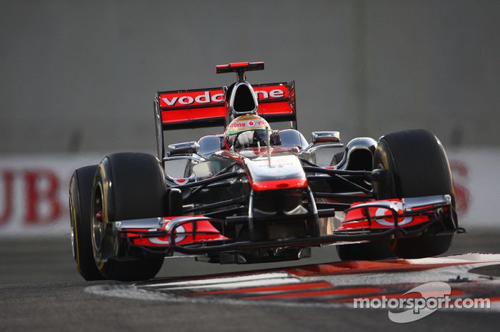 2011: Lewis Hamilton (McLaren-Mercedes MP4-26)