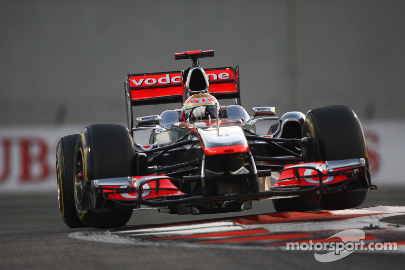 Lewis Hamilton, McLaren Mercedes