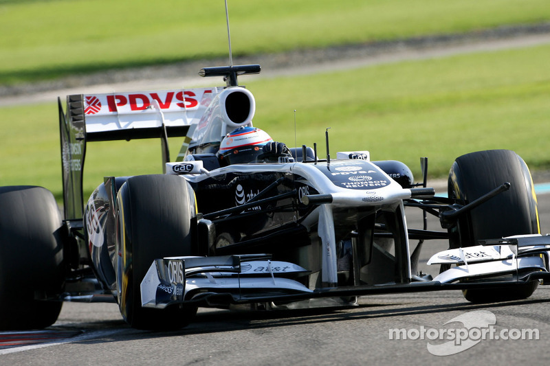 Valtteri Bottas, Williams F1 Team piloto de prueba