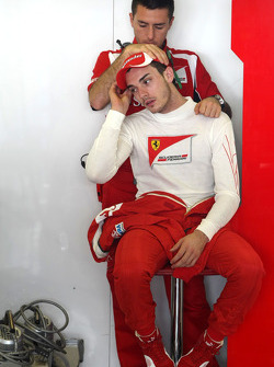 Jules Bianchi, piloto de testes da Scuderia Ferrari