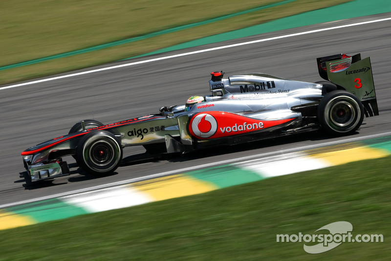 McLaren-Mercedes MP 4-26 von 2011
