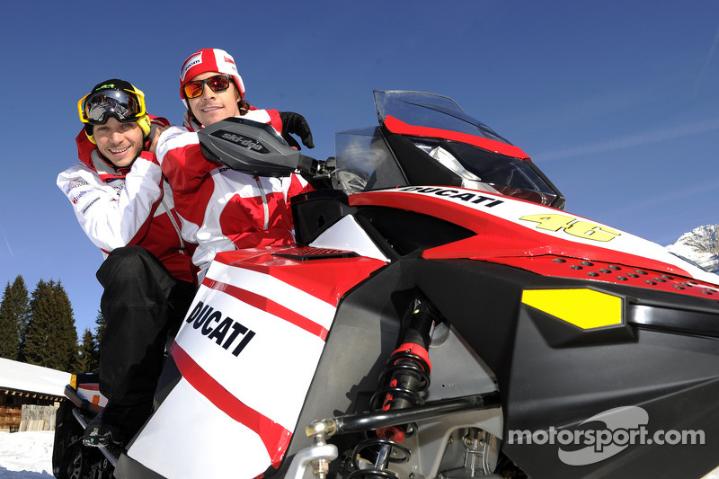 Rencontre avec valentino rossi