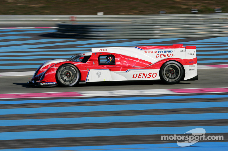 The Toyota Hybrid TS030