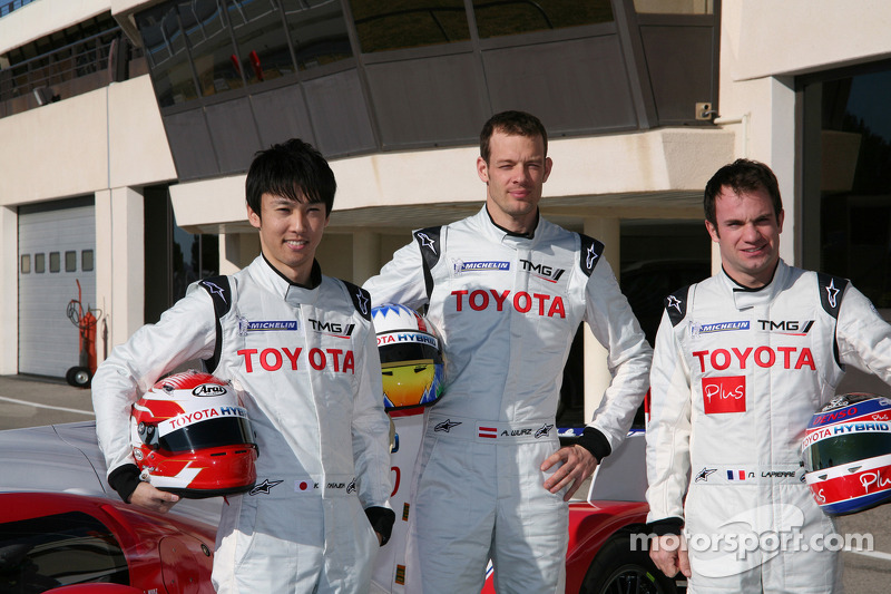 Kazuki Nakajima, Alexander Wurz, Nicolas Lapierre