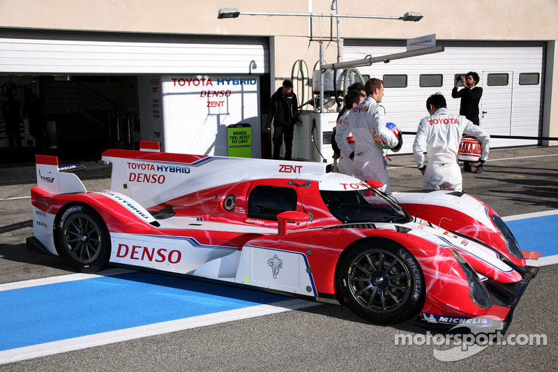 The Toyota Hybrid TS030