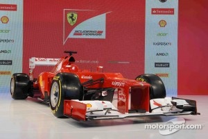 The new Ferrari F2012