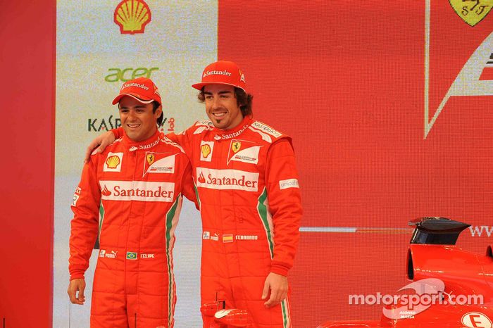 2012 - Felipe Massa 122 X 278 Fernando Alonso