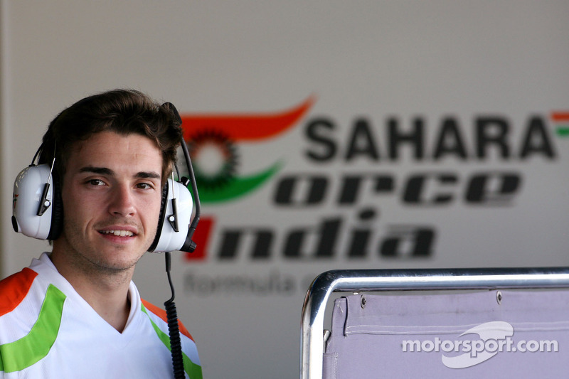 Jules Bianchi, Sahara Force India Formula One Team 