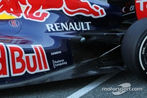 Mark Webber, Red Bull Racing rear