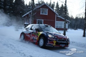 Mikko Hirvonen and Jarmo Lehtinen, Citroën DS3 WRC, Citroën Total World Rally Team