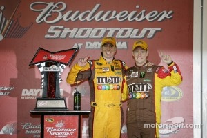 Kyle Busch's only 2012 win was the non-points Shootout at Daytona