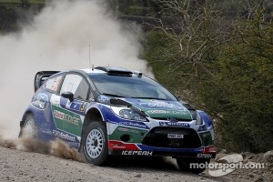 Jari-Matti Latvala and Miikka Anttila, Ford Fiesta RS WRC, Ford World Rally Team