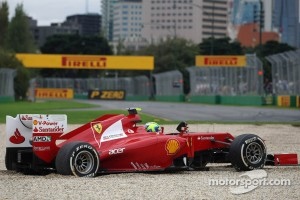 Felipe Massa, Scuderia Ferrari off track