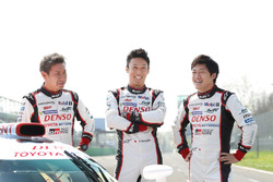 Toyota TS050 Hybrid launch