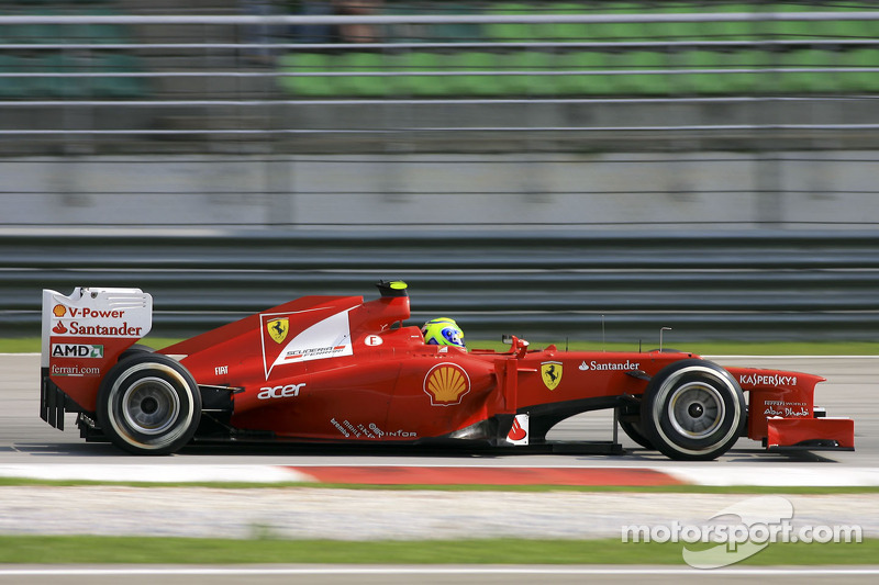 2012 : Ferrari F2012