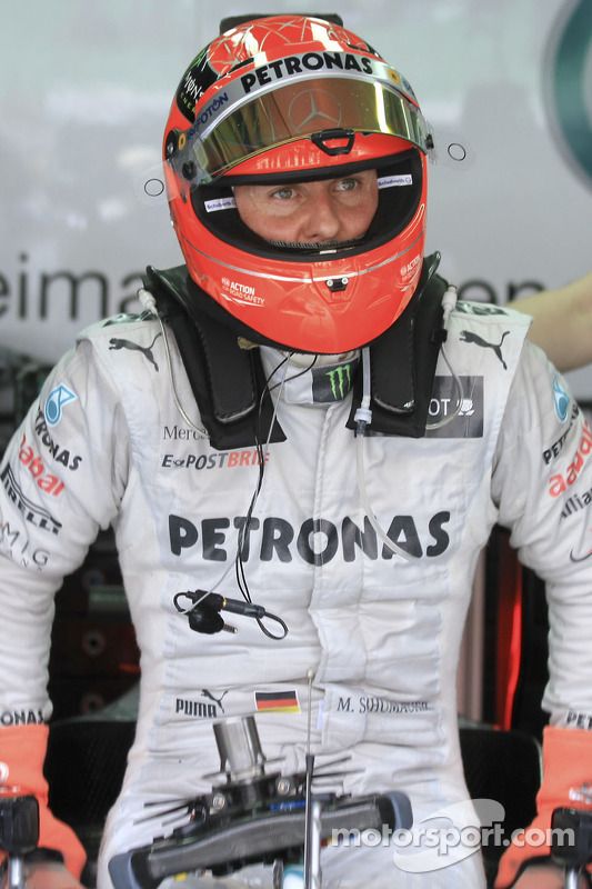 Michael Schumacher, Mercedes GP