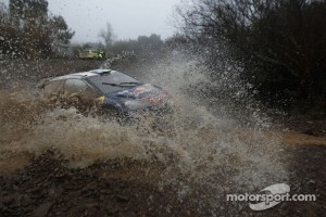 Mikko Hirvonen and Jarmo Lehtinen, Citroën DS3 WRC, Citroën Total World Rally Team