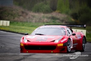 #3 AF Corse Ferrari 458 Italia GT3: Toni Vilander, Filip Salaquarda