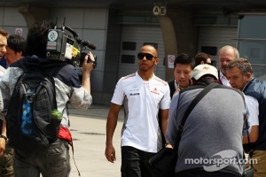 Lewis Hamilton, McLaren Mercedes