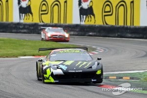 #46 Kessel Racing Ferrari 458 Italia: Valentino Rossi, Alessio Salucci