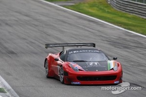 #21 Mtech Ferrari 458 Italia: Duncan Cameron, Matt Griffin