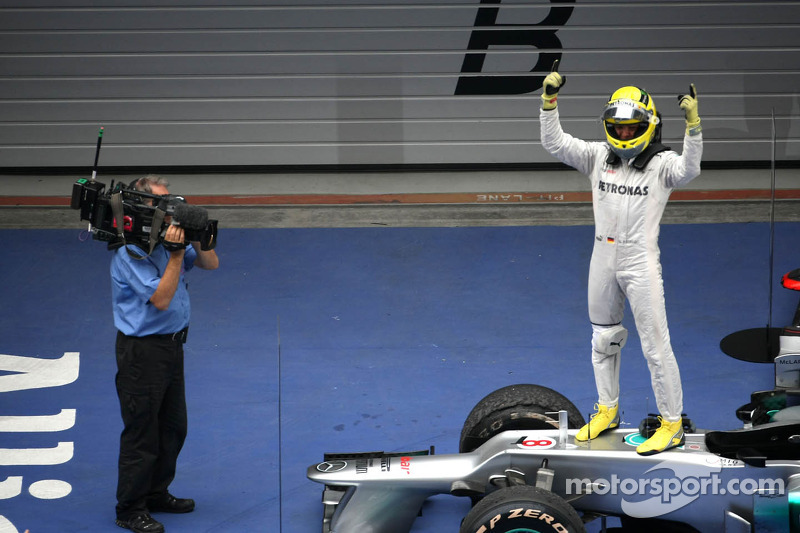 Nico Rosberg, Mercedes AMG F1