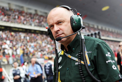 Mike Gascoyne, Caterham Group Chief Technical Officer