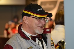 Marc Van Der Straten - Propriétaire de l'équipe Marc VDS Racing