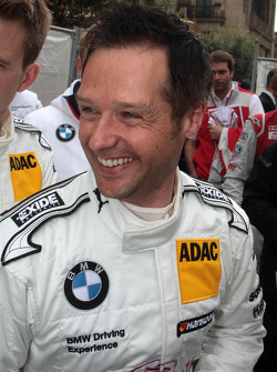 Энди Приоль. Презентация сезона DTM, особое событие.