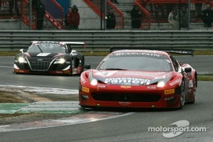 #4 AF Corse Ferrari 458 Italia: Francesco Castellacci, Enzo Ide