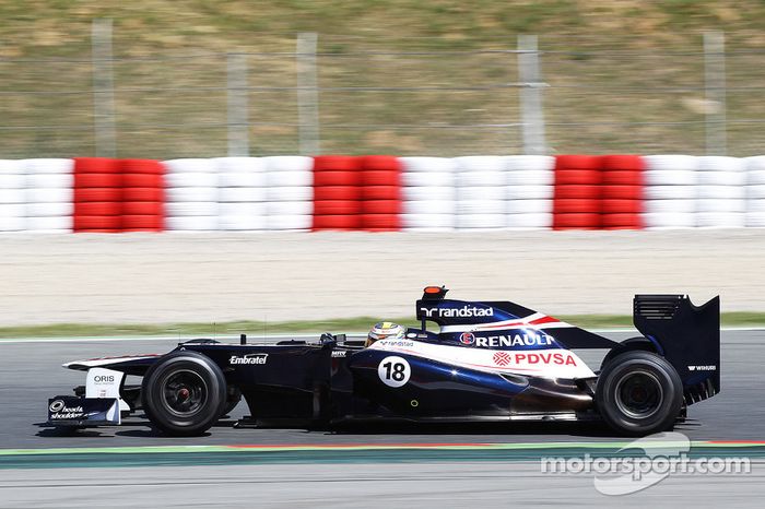 Pastor Maldonado, Williams