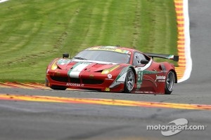 #51 AF Corse Ferrari 458 Italia: Giancarlo Fisichella, Gianmaria Bruni