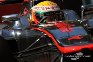Lewis Hamilton, McLaren Mercedes