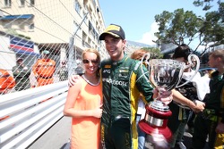Derde plaats Giedo van der Garde