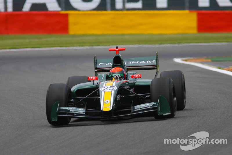 #25 Arden Caterham: Alexander Rossi