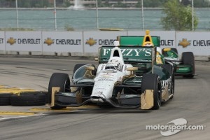 Ed Carpenter, Ed Carpenter Racing Chevrolet and Simona De Silvestro, Lotus-HVM Racing