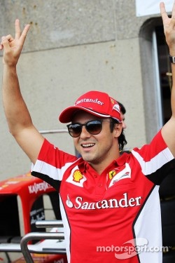 Felipe Massa, Scuderia Ferrari