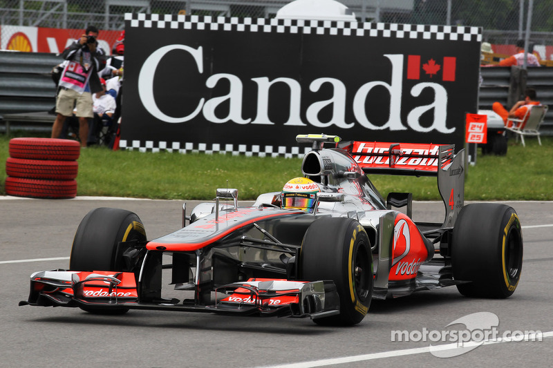 2012 - Lewis Hamilton, McLaren