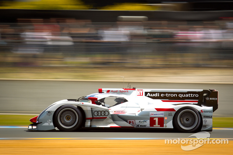 2012: Sieg bei den 24h Le Mans