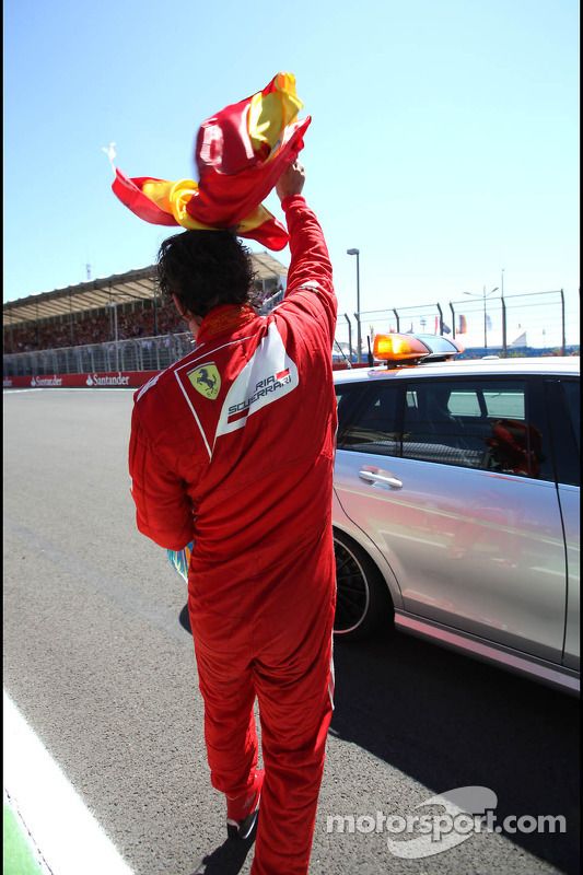 Fernando Alonso, Scuderia Ferrari