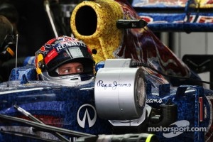 Sebastian Vettel, Red Bull Racing