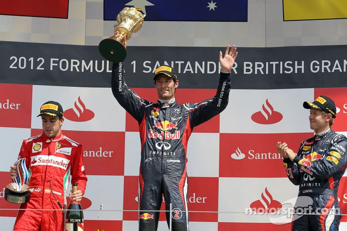 2012 - Mark Webber