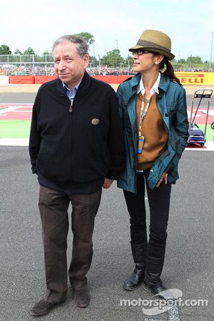 Jean Todt, Presidente de la FIA con Michelle Yeoh