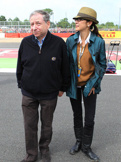 Jean Todt, Presidente de la FIA con Michelle Yeoh