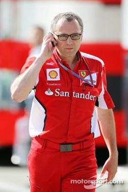 Stefano Domenicali, Ferrari General Director