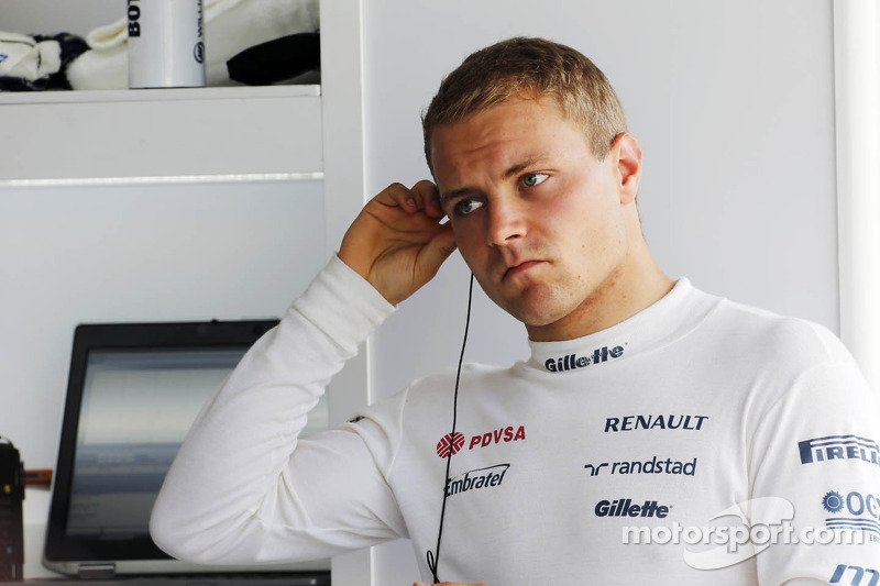 2012: Valtteri Bottas, tercer piloto de Williams