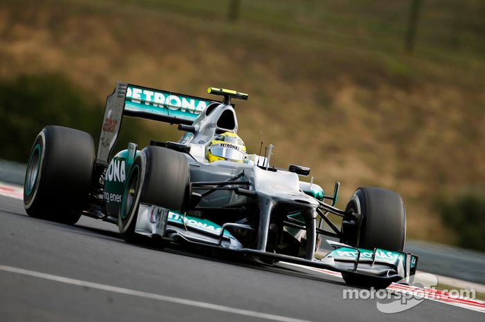 Nico Rosberg, Mercedes AMG F1